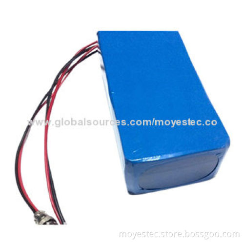 11.1V/20,800mAh High-power Li-ion Battery Pack for Massagers with 500 Times Lifespan